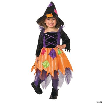 Patchwork Witch Toddler 1-2t