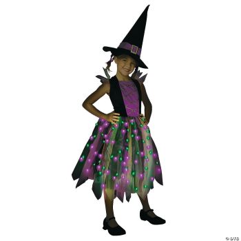 Light Up Rainbow Witch Ch12-14