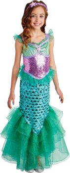 Blue Seas Mermaid - Child Small