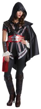 Women's Ezio Auditore Costume - Assassin's Creed - Adult Small