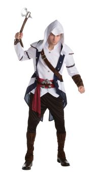Connor Costume - Assassin's Creed - Adult X-Large