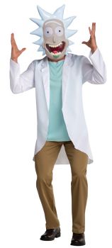 Rick Costume - Rick & Morty - Adult X-Large