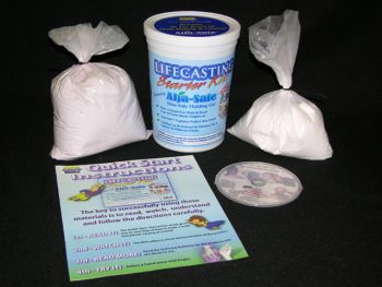 Lifecasting Alja-Safe® Starter Kit