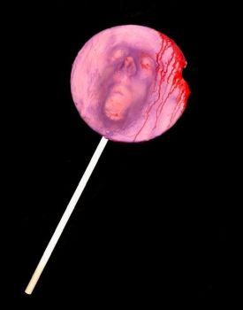 Clown Prop Icky Sicky Lollipop