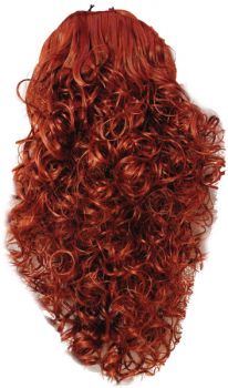 Curly Fall Wig - Auburn