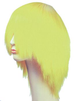 Silly Boy Discount Wig - Yellow