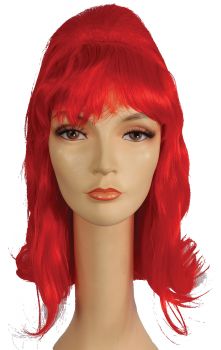 Beehive Pageboy Wig - Red