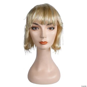 China Doll Wig - Platinum Blonde/Gold