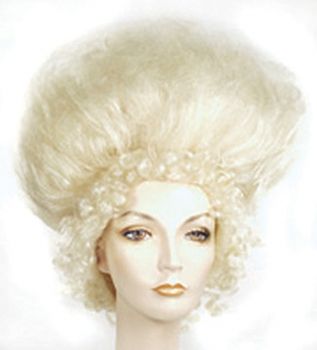 Deluxe Monster Bride Wig - Blonde