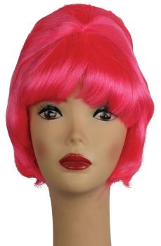 Spitcurl Wig - Hot Pink