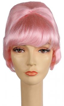 Spitcurl Wig - Light Pink
