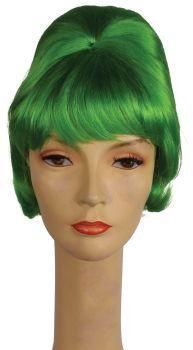 Spitcurl Wig - Neon Green