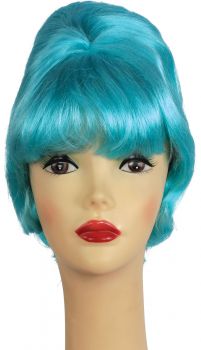Spitcurl Wig - Sky Blue/Light Turquoise