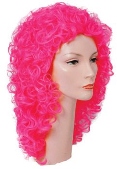 Disco II Wig - Hot Pink