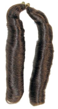 Round Braid Attachment Wig - Auburn