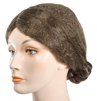 Special Bargain Old Lady Wig - Brown