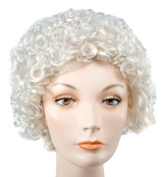 Style 100 Curly Wig - Gray