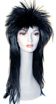 Vampiress Elvira H105 Wig - Black