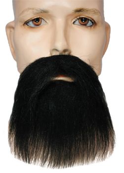 Beard Mustache Set - Black