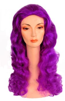 Showgirl 340 Wig - Dark Purple