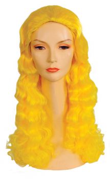 Showgirl 340 Wig - Yellow
