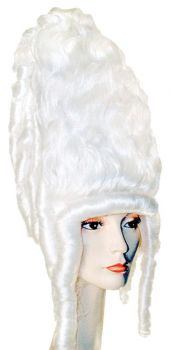 Madame De Pompadour Wig - Platinum Blonde