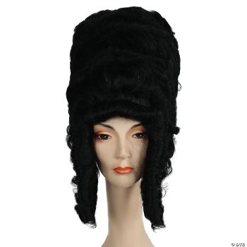 Madame De Pompadour Wig - Black