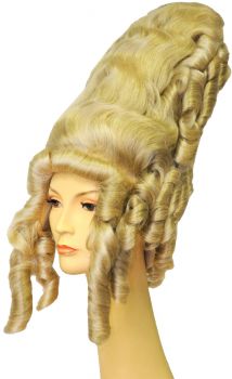 Madame De Pompadour Wig - Champagne Blonde