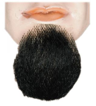 1-Point Beard - Blend - Black