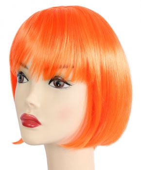 Gina Wig - Neon Orange