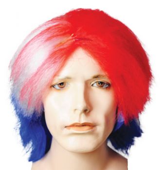 Special Bargain Patriotic Wig