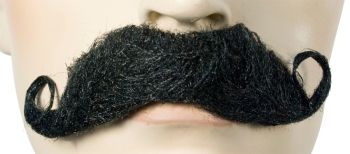 English Mustache - AB913 - Black