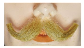 Small English M10 Mustache - Blend - Champagne Blonde