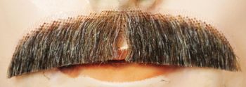 Discount Downturn M2 Mustache - Synthetic - Light Chestnut Brown 25%