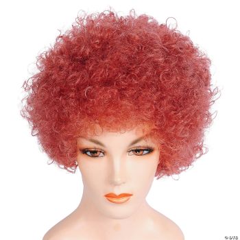 Bargain Afro Wig - Auburn