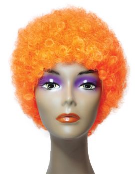 Bargain Afro Wig - Orange
