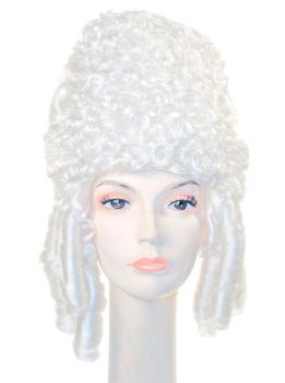 Deluxe Marie Antoinette Wig - White