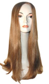 Long Page 1417 Wig - Bright Flame Red