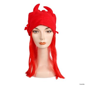 Devil Hat Hairpiece