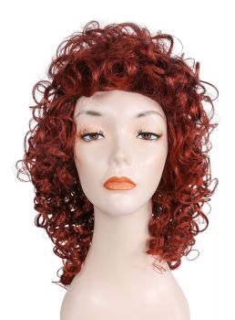 Fancy Bargain Curly HJ9362 Wig - Auburn