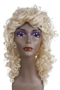 Fancy Bargain Curly HJ9362 Wig - Blonde