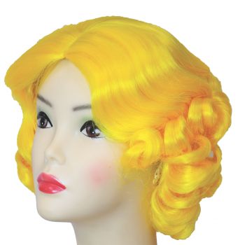 Marilyn/Madonna Wig - Yellow