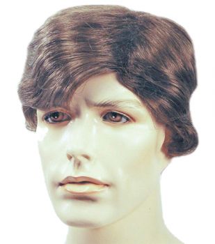 Men's Better Wig - Dark Brown 90% Gray