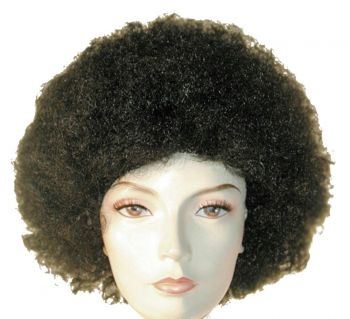 Discount Afro Wig - Orange