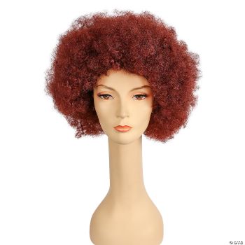 Discount Afro Wig - Auburn