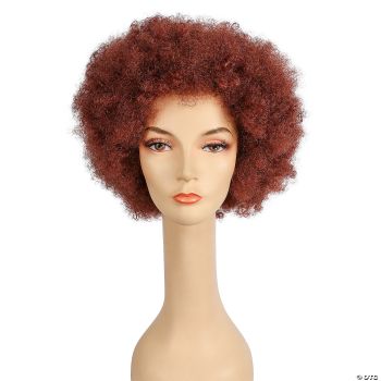 Discount Afro Wig - Bright Flame Red