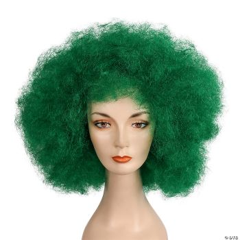 Discount Afro Wig - Forest Green