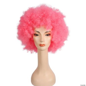 Discount Afro Wig - Hot Pink