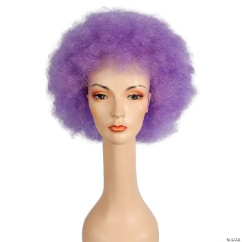 Discount Afro Wig - Purple