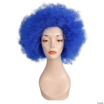 Discount Afro Wig - Royal Blue